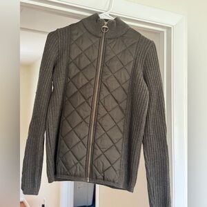 Barbour Sporting Sweater Jacket